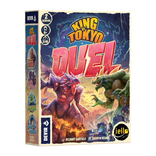 King of Tokyo Duel, Juego de Mesa, Devir