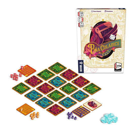 Piña Coladice, Juego de Mesa, Devir