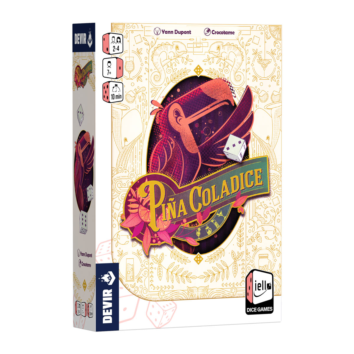 Piña Coladice, Juego de Mesa, Devir