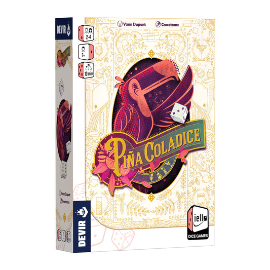 Piña Coladice, Juego de Mesa, Devir