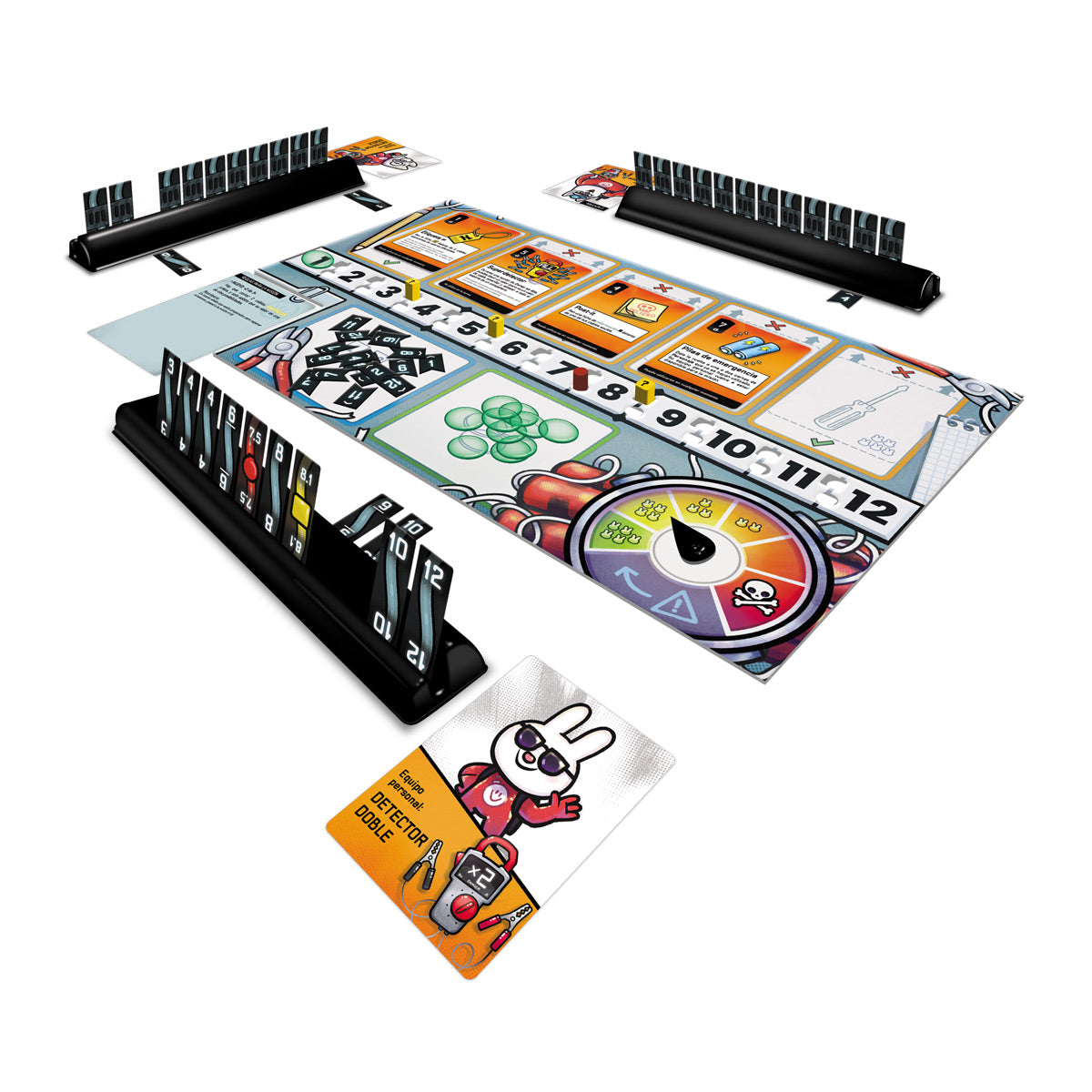 Caza Bombas, Juego de Mesa Devir