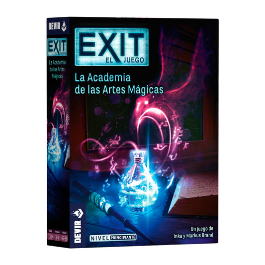 EXIT 29 - La Academia de las Artes Mágicas - Nivel: Principiante