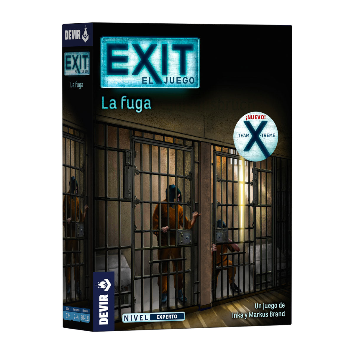 EXIT 30: La Fuga, Juego de Mesa, Devir
