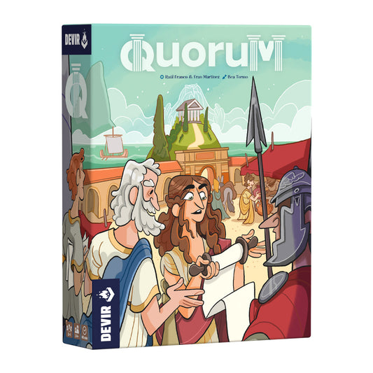 Quorum, Juego de Mesa, Devir