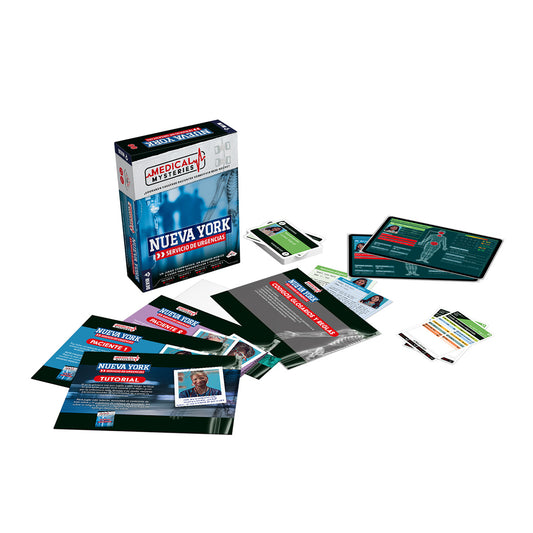 Medical Mysteries New York, Juego de Mesa, Devir