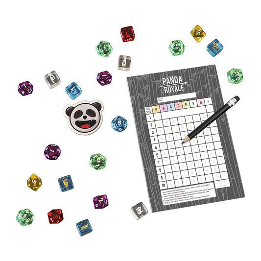 Panda Royale, Juego de Mesa, Devir