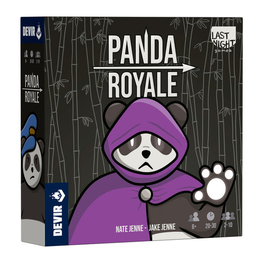 Panda Royale, Juego de Mesa, Devir