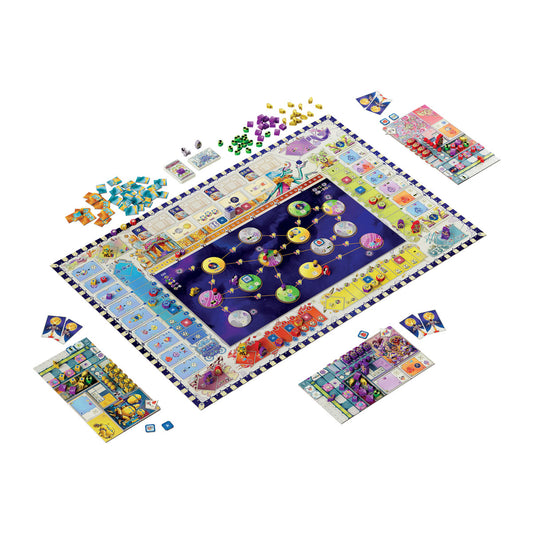 Transgalactica, Juego de Mesa, Devir