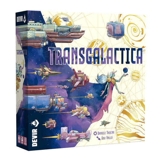 Transgalactica, Juego de Mesa, Devir