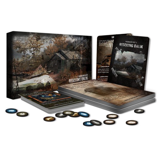 S.T.A.L.K.E.R, Juego de Mesa en Español, Devir
