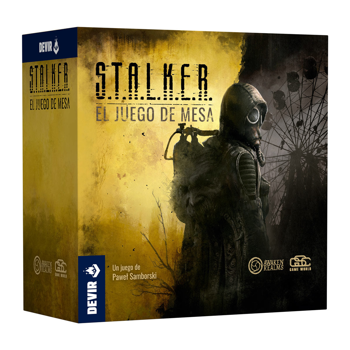 S.T.A.L.K.E.R, Juego de Mesa en Español, Devir