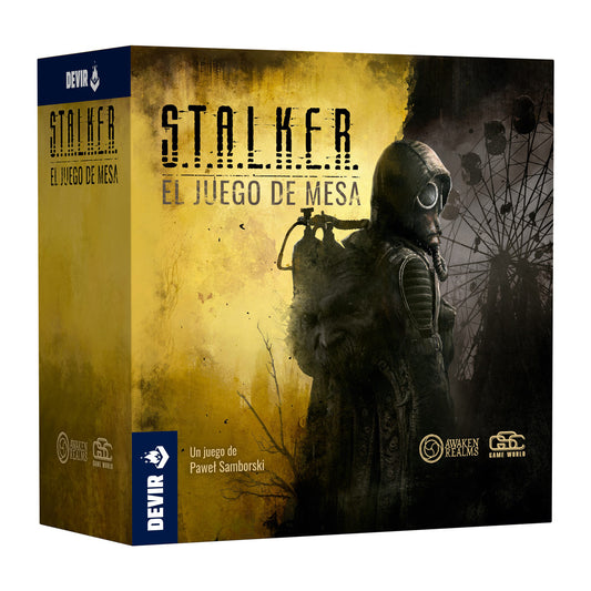 S.T.A.L.K.E.R, Juego de Mesa en Español, Devir