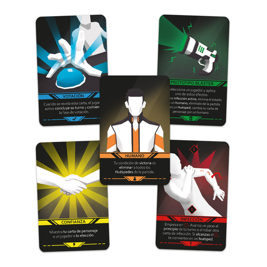 El Huésped, Juego de Mesa, Devir