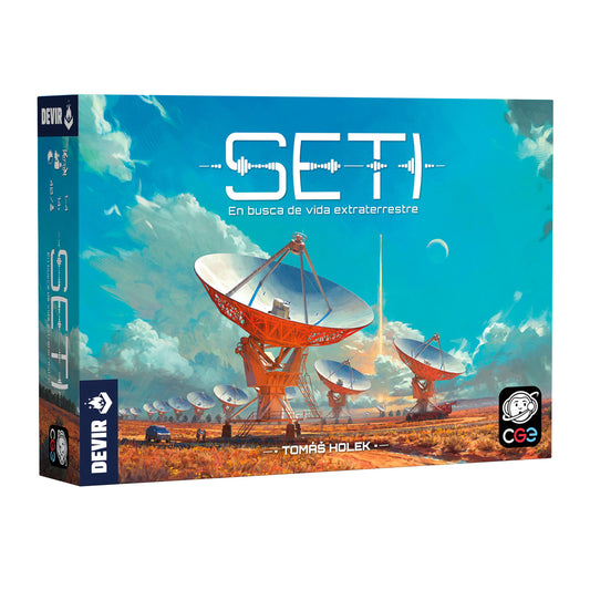 Seti, Juego de Mesa, Devir