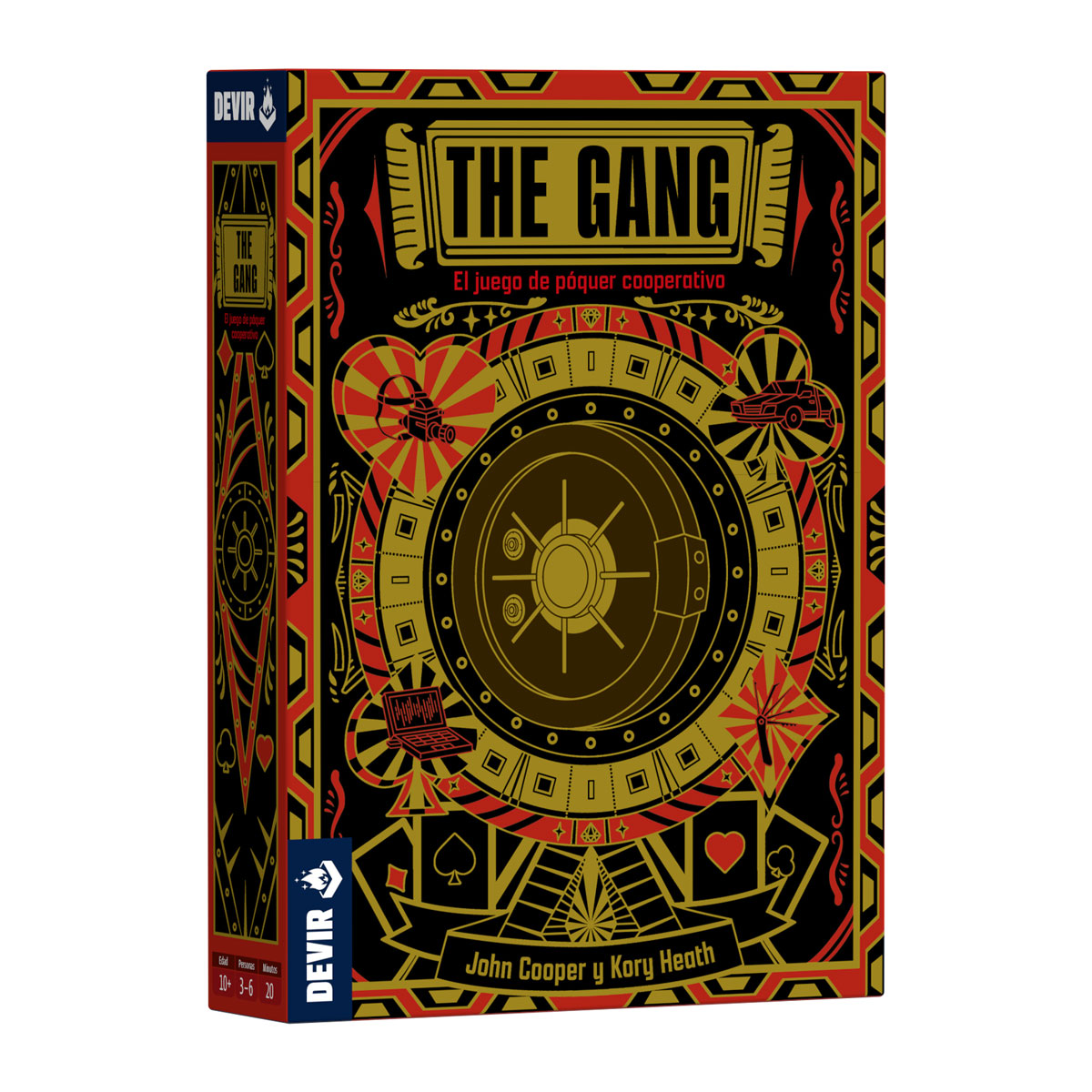 The Gang, Juego de Mesa Coperativo, Devir