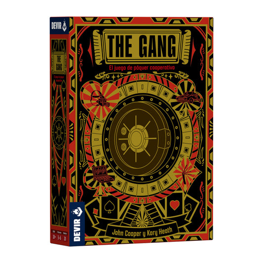 The Gang, Juego de Mesa Coperativo, Devir