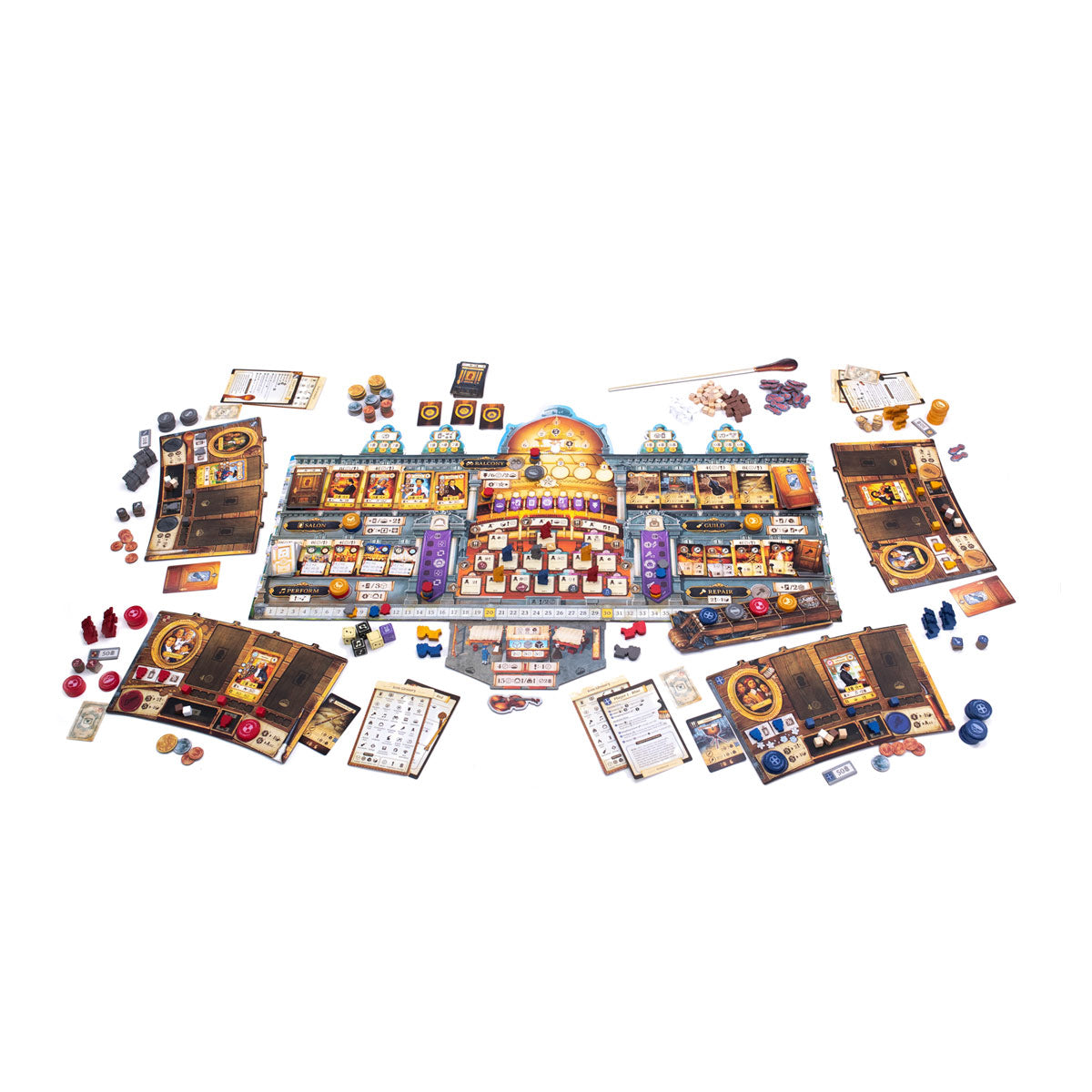 Lutier, Juego de Mesa en Español, Devir