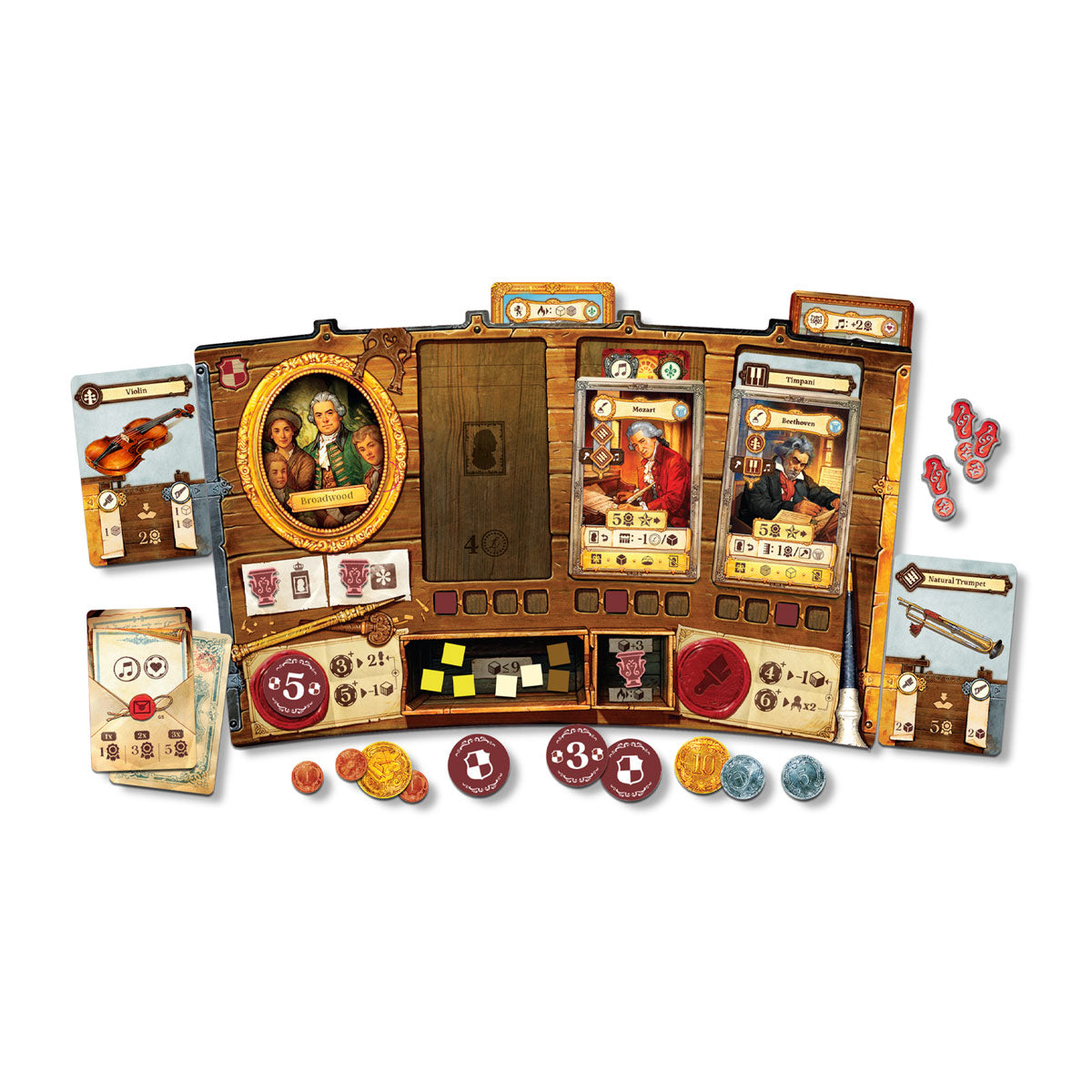 Lutier, Juego de Mesa en Español, Devir