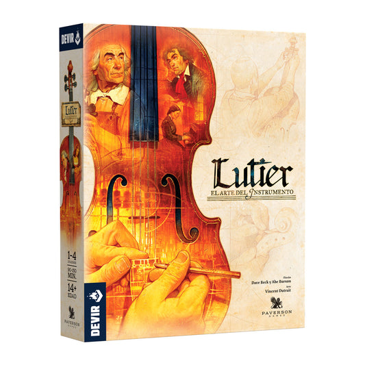 Lutier, Juego de Mesa en Español, Devir