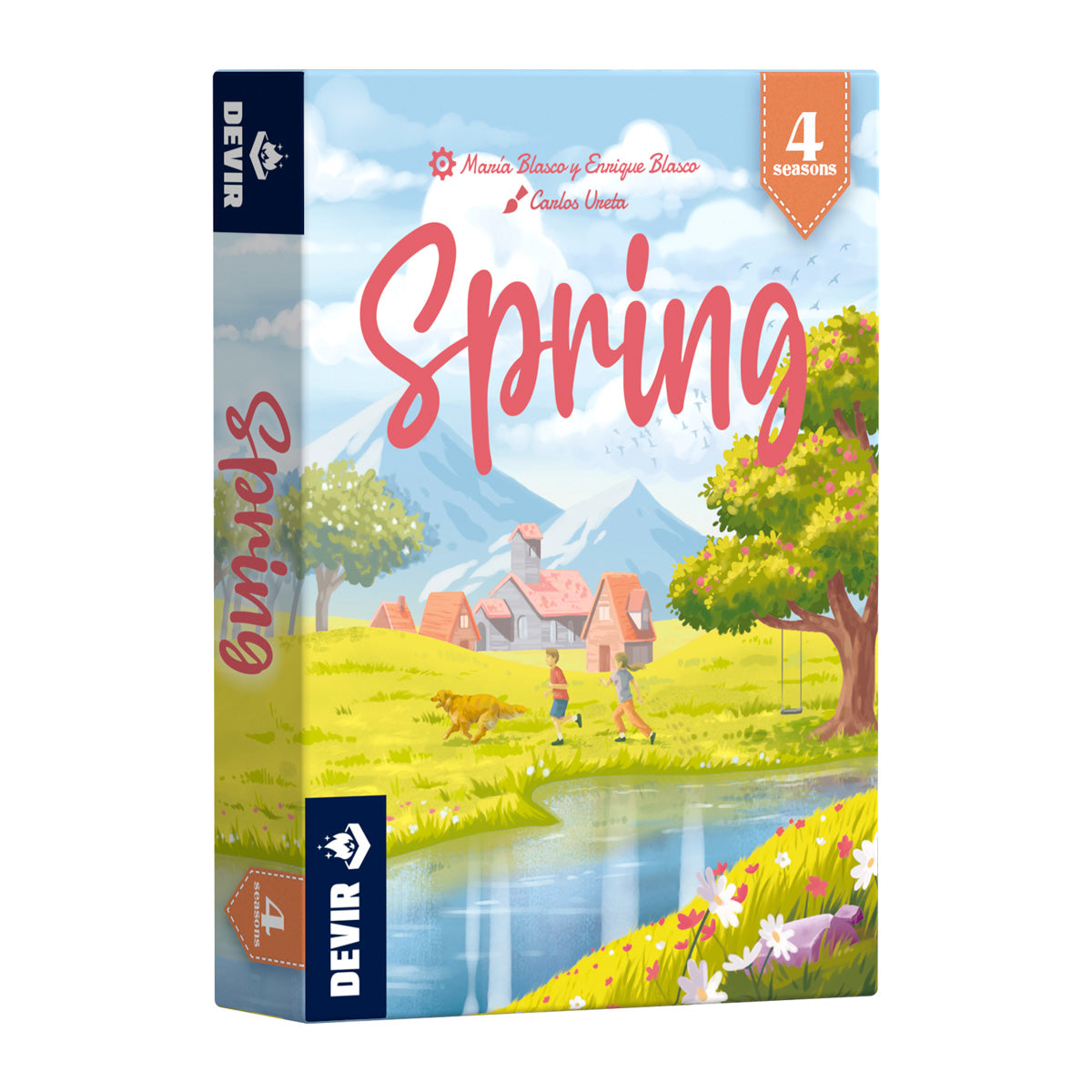 Spring, Juego de Mesa, Devir