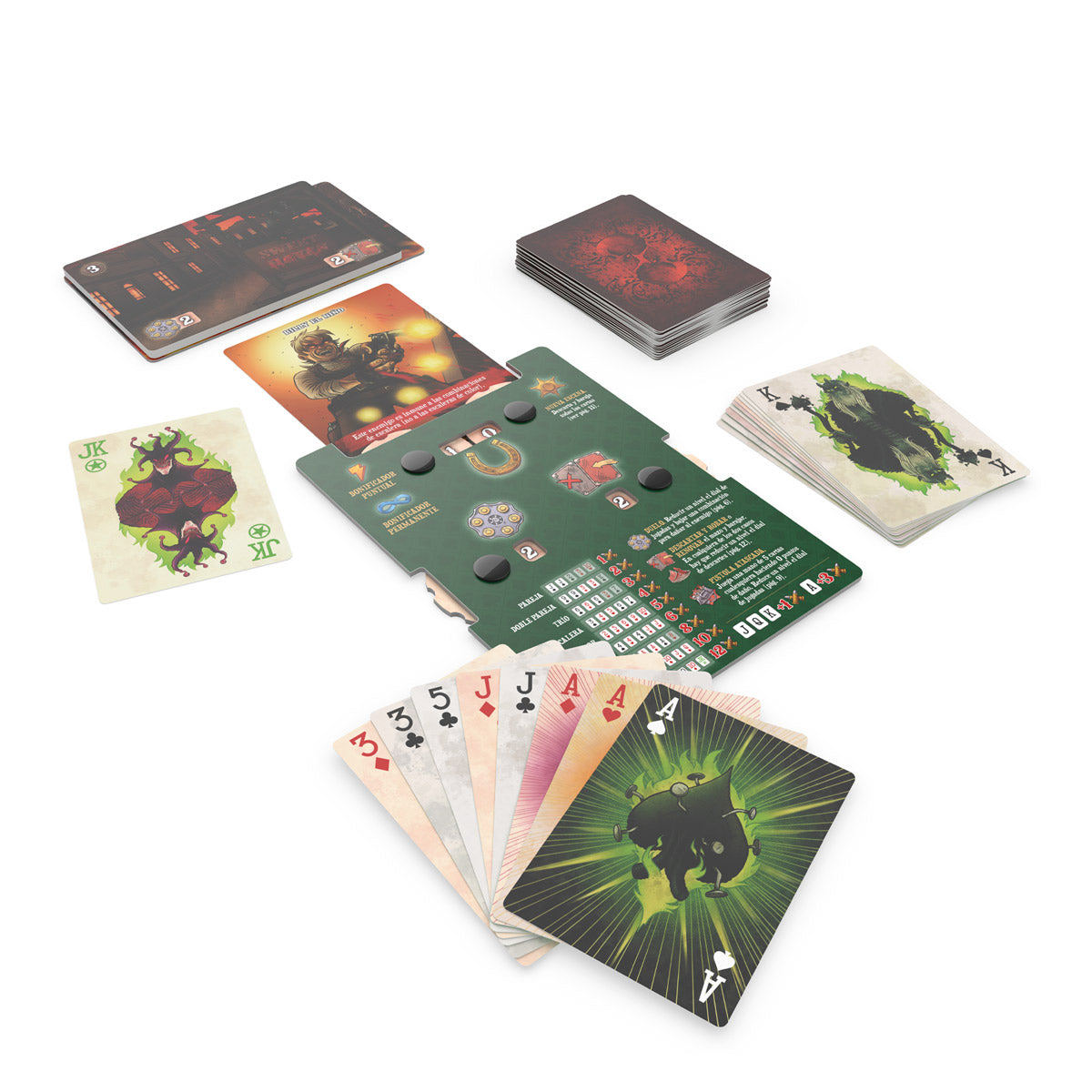 Ace of Spades, Juego de Mesa, Devir