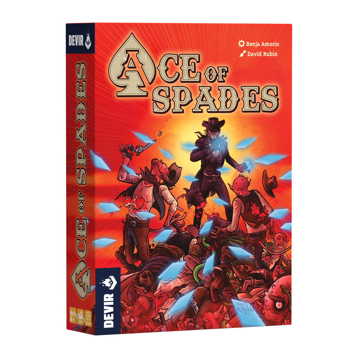 Ace of Spades, Juego de Mesa, Devir