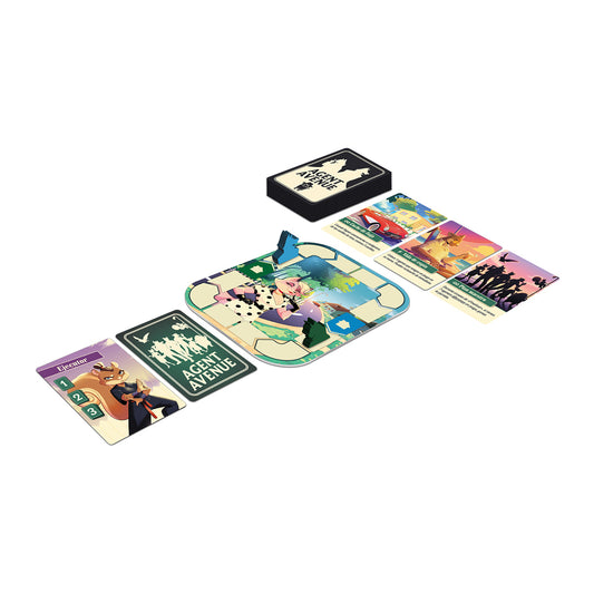 Agent Avenue, Juego de Mesa Devir