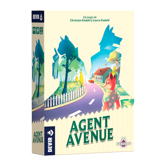 Agent Avenue, Juego de Mesa Devir