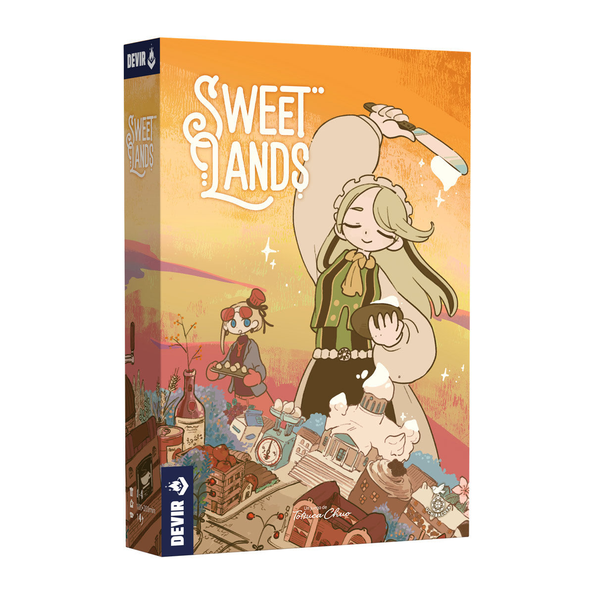 Sweet Lands, Juego de Mesa, Devir