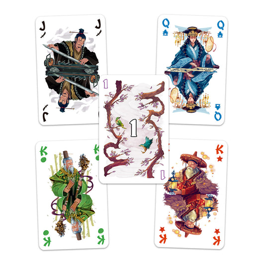 Tichu, Juego de Mesa Devir