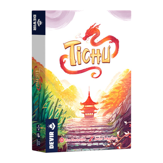 Tichu, Juego de Mesa Devir