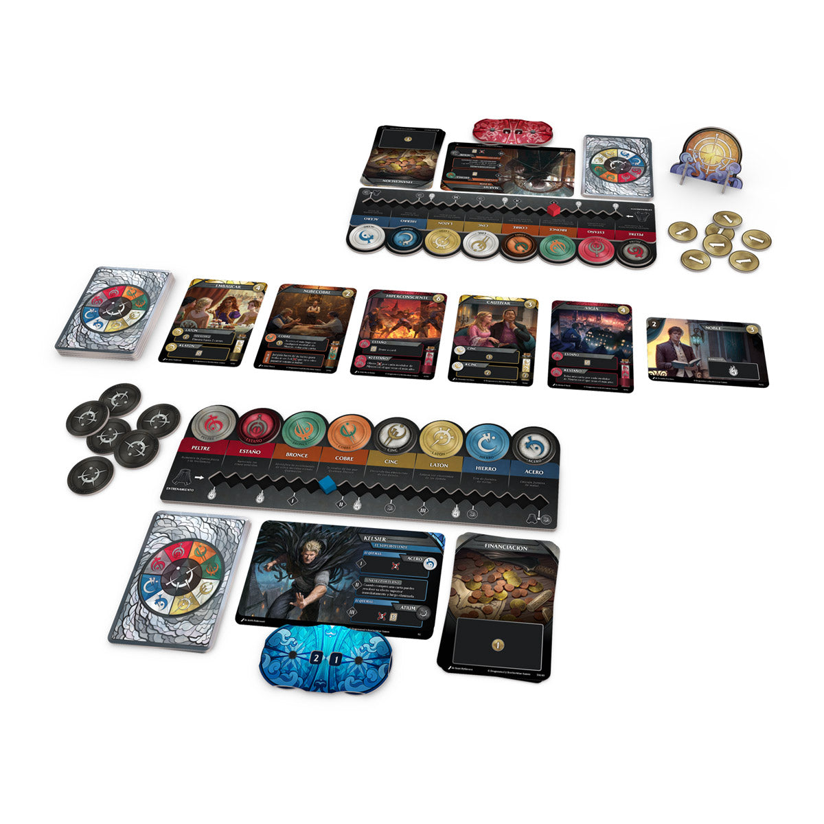 Nacidos de la Bruma, Juego de Mesa Devir