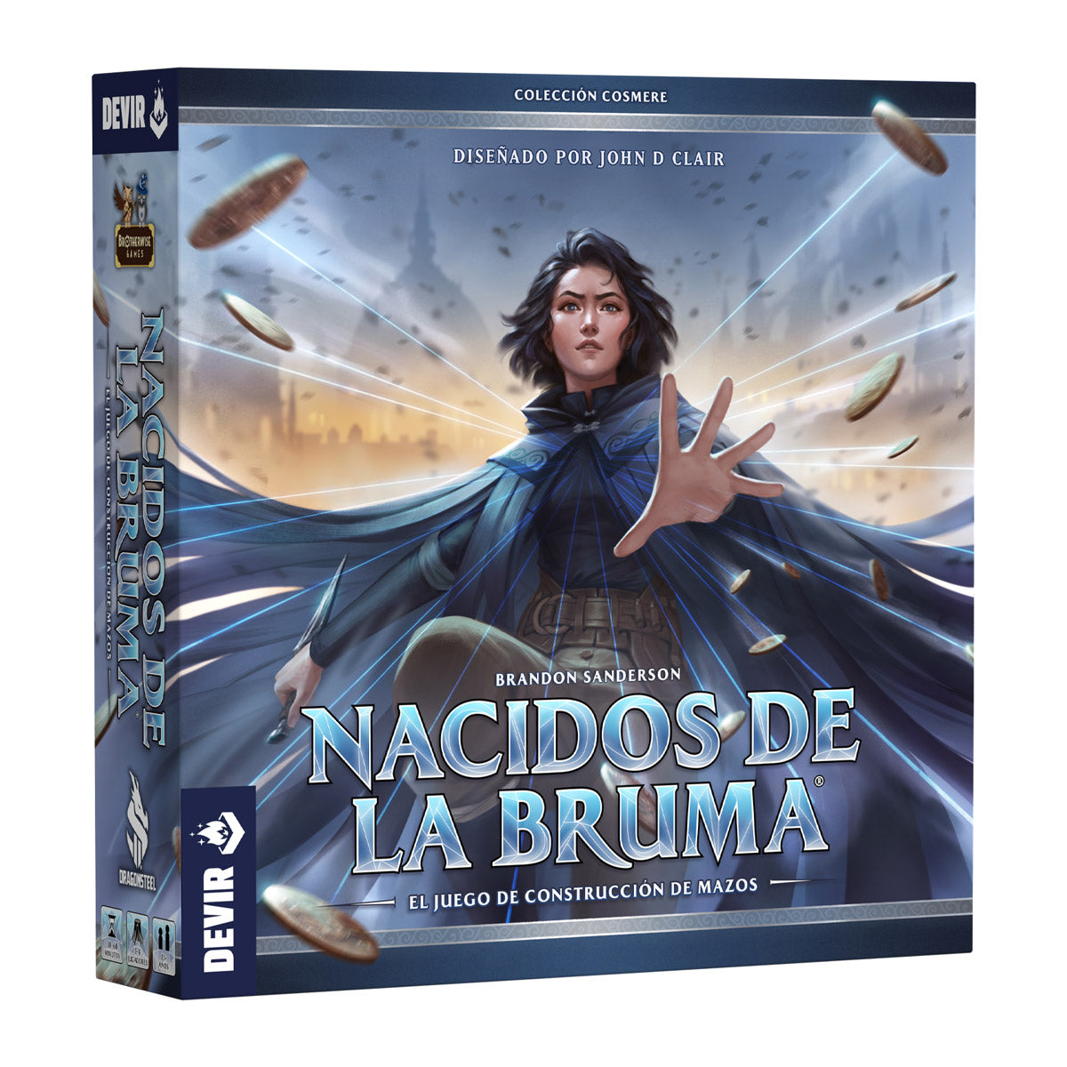 Nacidos de la Bruma, Juego de Mesa Devir