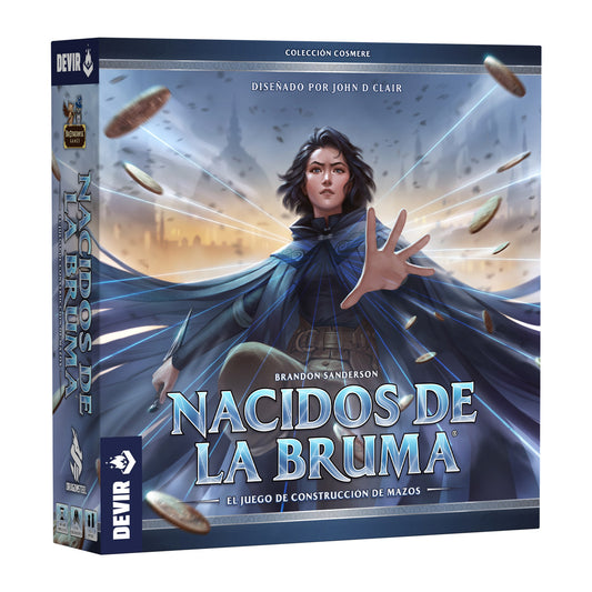 Nacidos de la Bruma, Juego de Mesa Devir