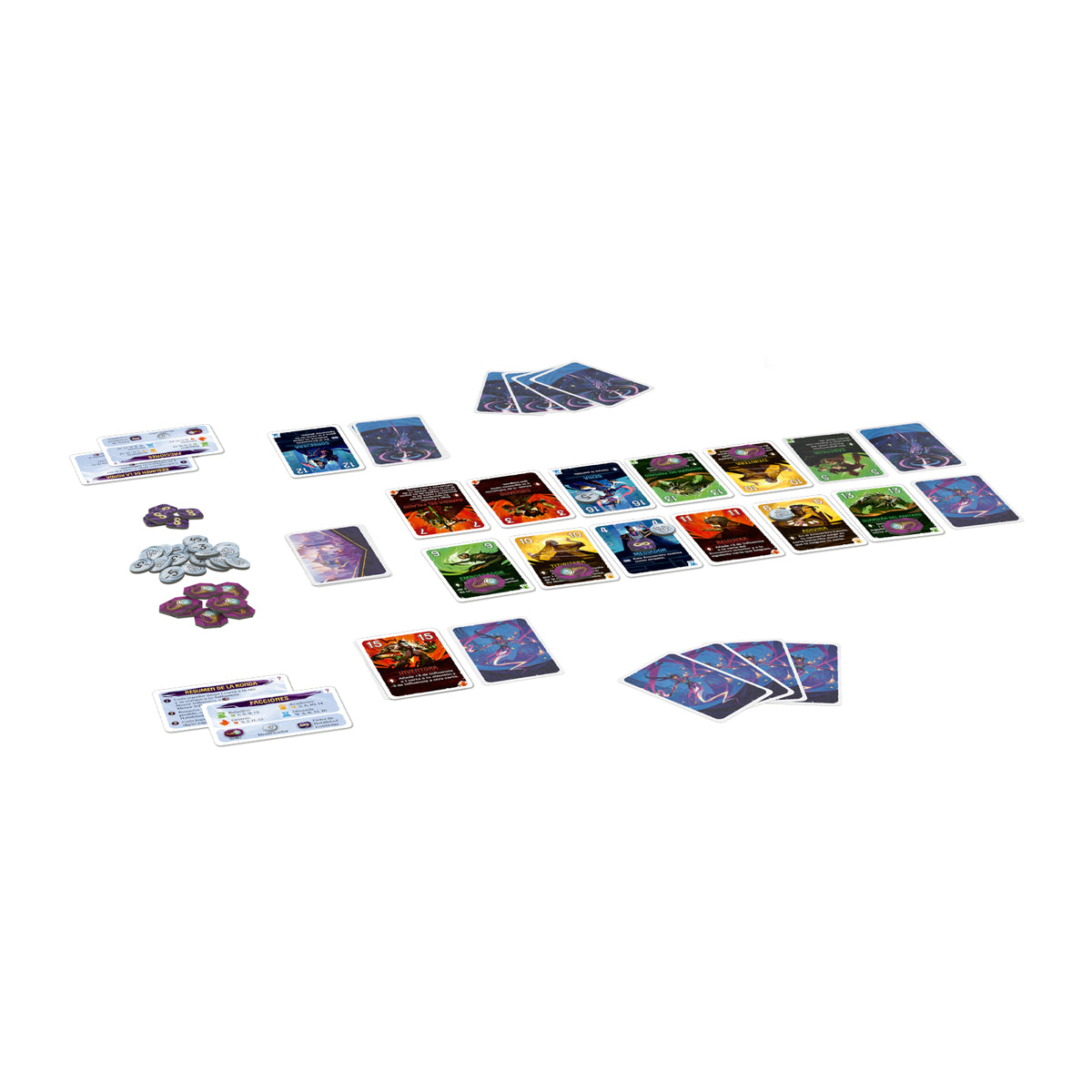 Duelo por Cardia, Juego de Mesa, Devir