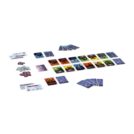 Duelo por Cardia, Juego de Mesa, Devir