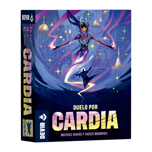 Duelo por Cardia, Juego de Mesa, Devir