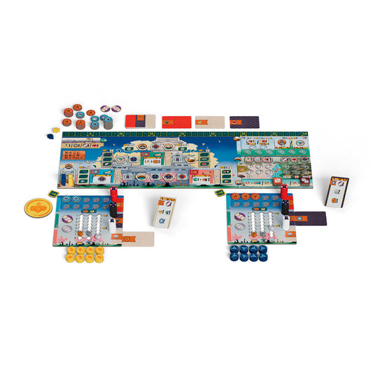 White Castle Duel, Juego de Mesa, Devir