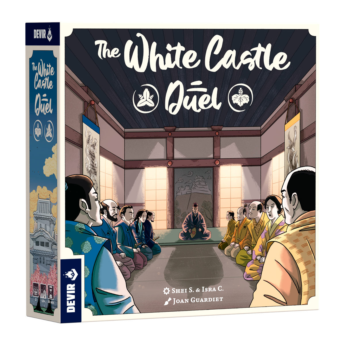 White Castle Duel, Juego de Mesa, Devir