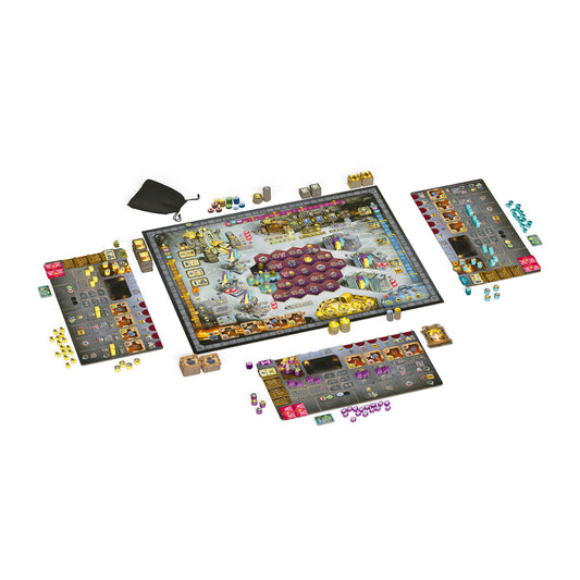 Covenant, Juego de Mesa, Devir