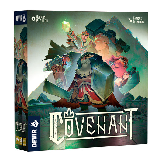 Covenant, Juego de Mesa, Devir