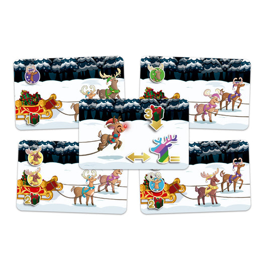 Rudolph, Juego de Mesa Devir