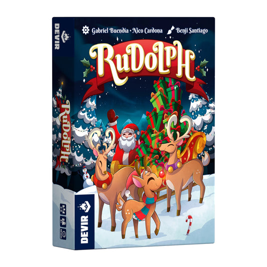 Rudolph, Juego de Mesa Devir