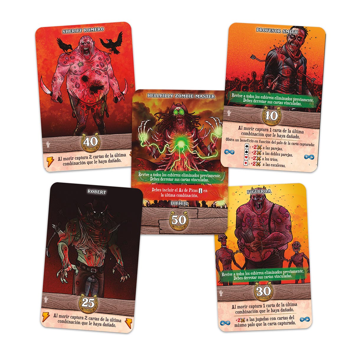 Ace of Spades Expansión: Call of the Zombie, Devir
