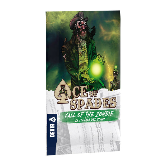 Ace of Spades Expansión: Call of the Zombie, Devir