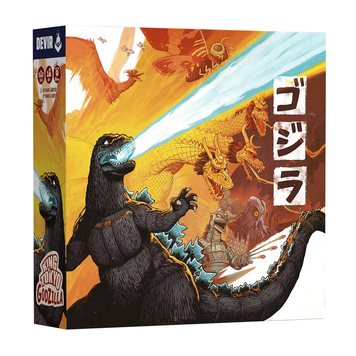 King of Tokyo GODZILLA, Juego de Mesa Devir