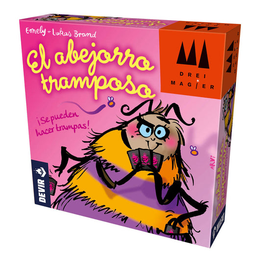 Devir Juego de Mesa Bichos, El Abejorro Tramposo