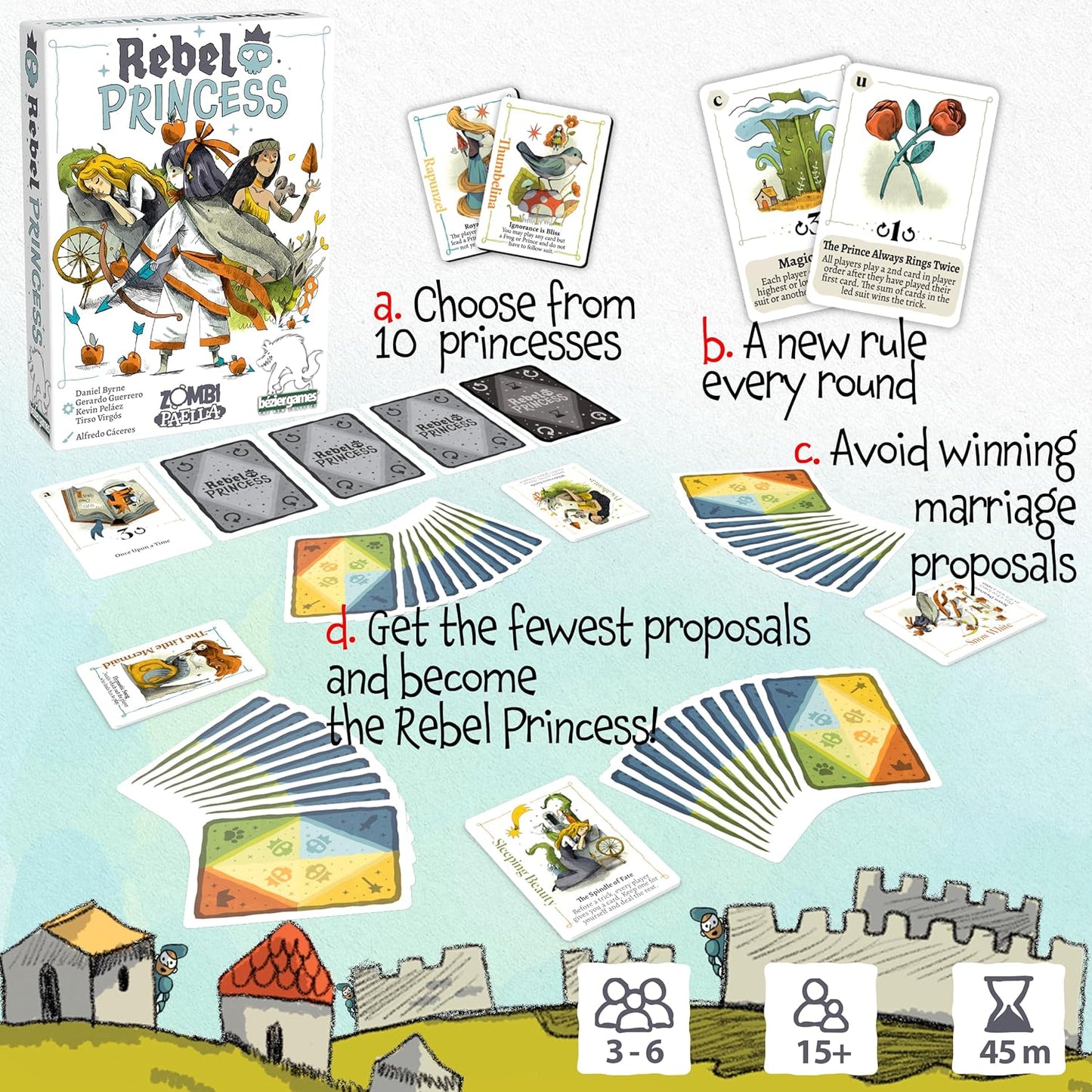 Rebel Princess Standard Edition