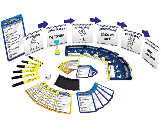 Interferencias: Juego de Mesa Goliath