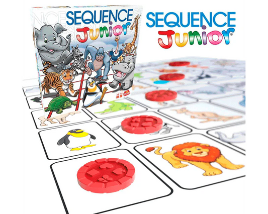 Sequence Junior Juego de Mesa Goliath